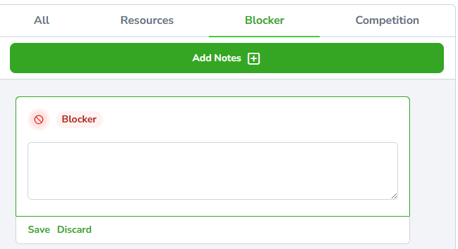 Step 4 Blocker Create