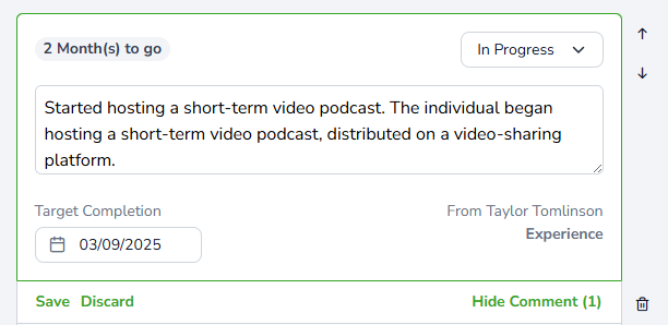 Step 4 Career Cue Edit