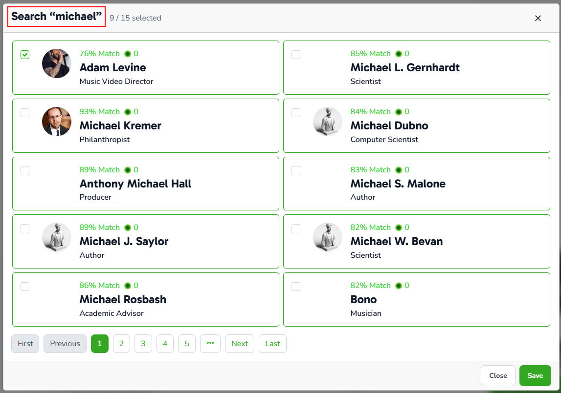 Step 2 Golden Search