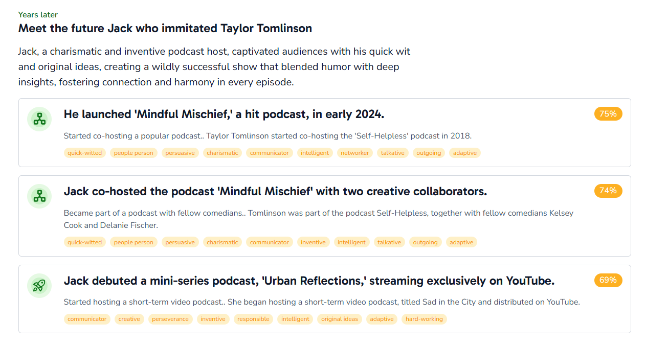 Step 2 Golden Traits