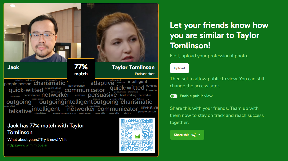 Step 2 Share Your Hero