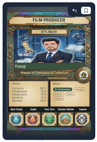 Noumena Card