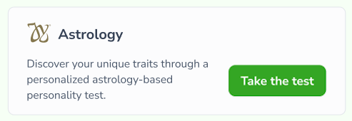 Step 1 Understanding Self, Astrology