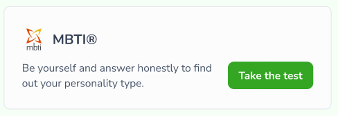 Step 1 Understanding Self, MBTI